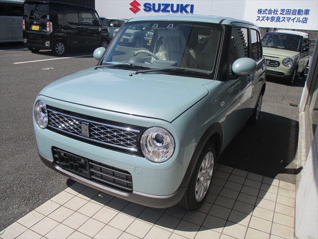 スズキ ラパン 19枚目