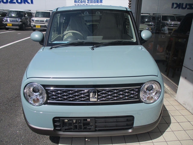 スズキ ラパン 2枚目
