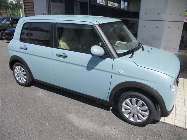 スズキ ラパン 3枚目