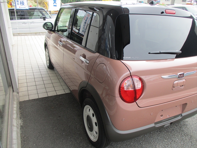 スズキ ラパンＬＣ 15枚目