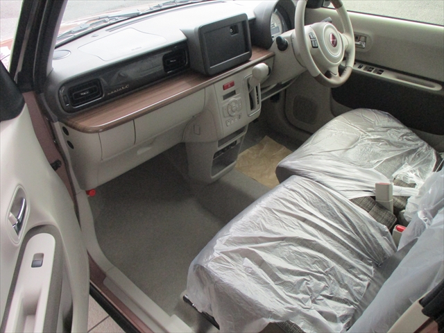 スズキ ラパンＬＣ 17枚目