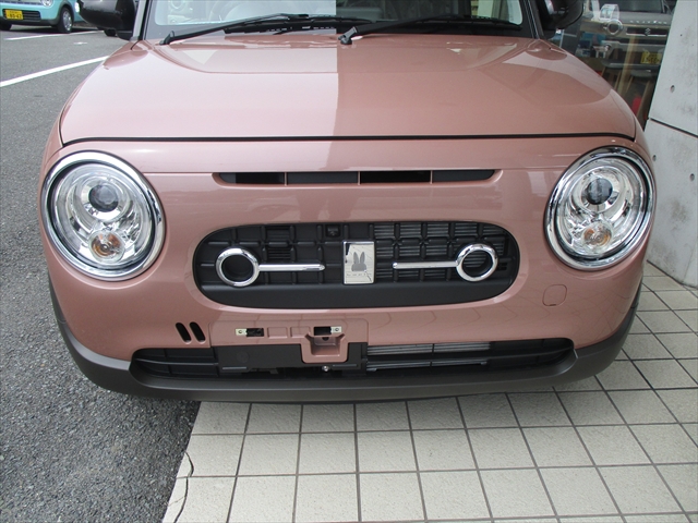 スズキ ラパンＬＣ 2枚目