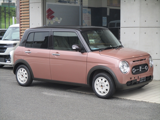 スズキ ラパンＬＣ 20枚目