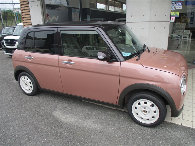 スズキ ラパンＬＣ 3枚目