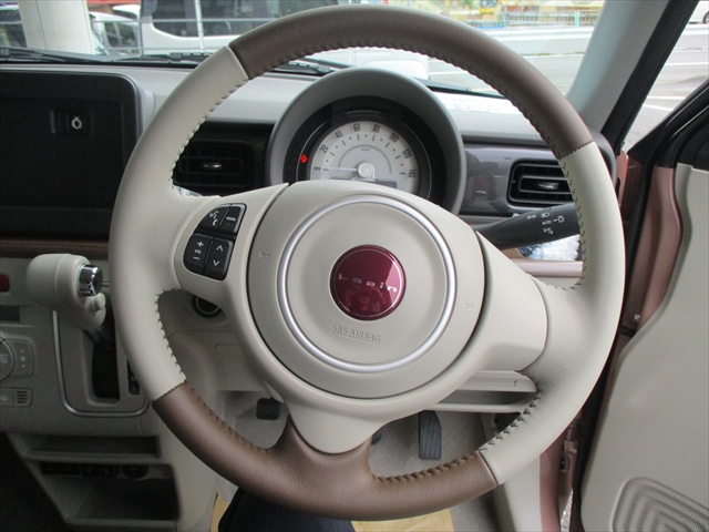 スズキ ラパンＬＣ 8枚目