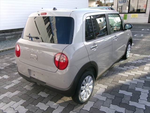 スズキ ラパン 13枚目