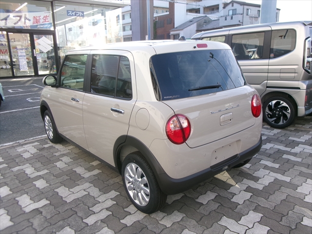 スズキ ラパン 16枚目