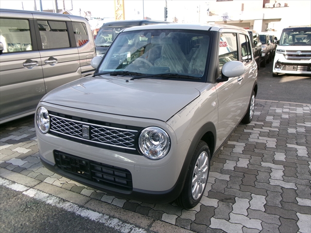 スズキ ラパン 19枚目