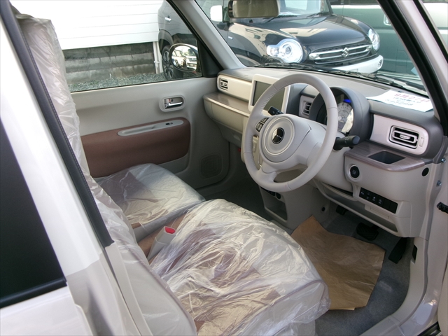 スズキ ラパン 4枚目