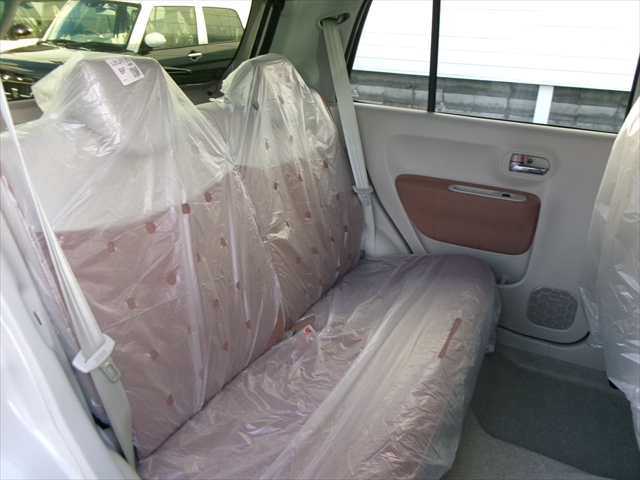 スズキ ラパン 5枚目