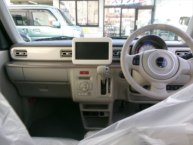 スズキ ラパン 6枚目