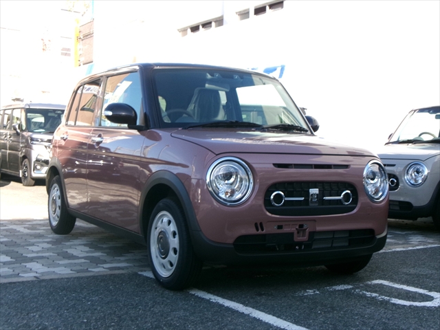 スズキ ラパンＬＣ 20枚目