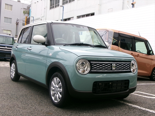 スズキ ラパン 20枚目