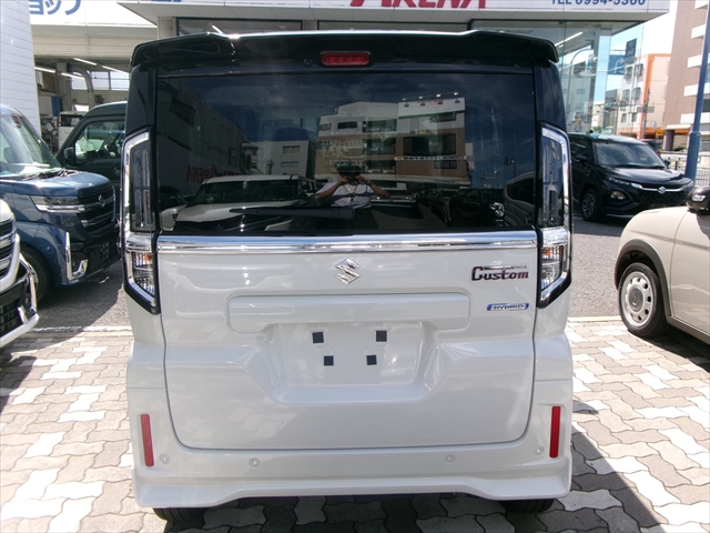 スズキ スペーシアカスタム 14枚目
