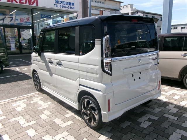 スズキ スペーシアカスタム 16枚目