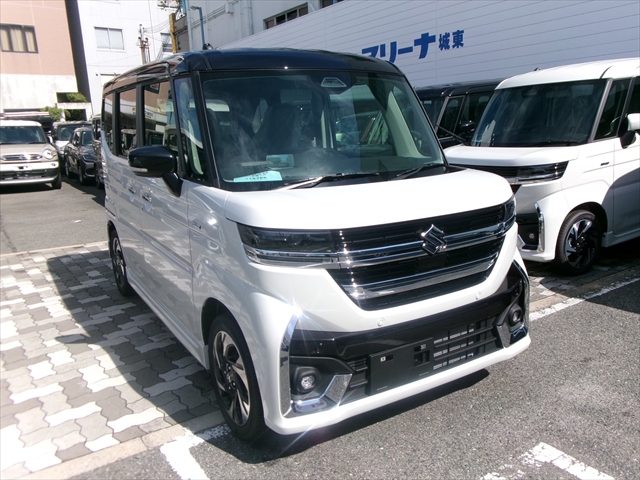 スズキ スペーシアカスタム 2枚目