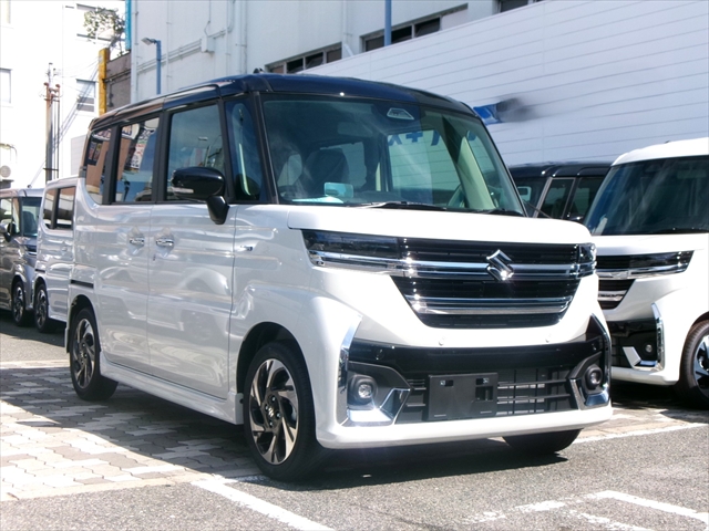 スズキ スペーシアカスタム 20枚目