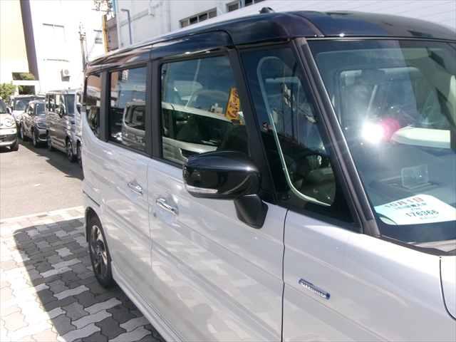 スズキ スペーシアカスタム 3枚目