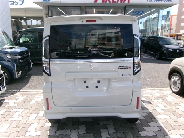 スズキ スペーシアカスタム 14枚目