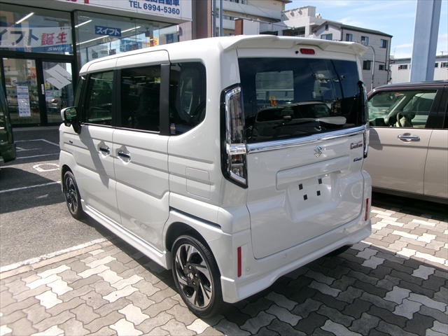 スズキ スペーシアカスタム 16枚目