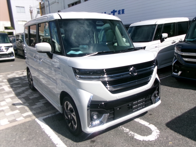 スズキ スペーシアカスタム 2枚目