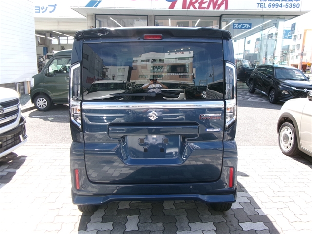 スズキ スペーシアカスタム 14枚目