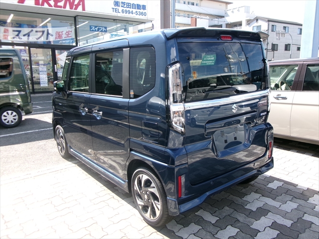 スズキ スペーシアカスタム 16枚目