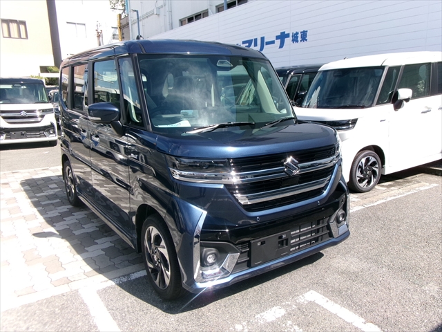 スズキ スペーシアカスタム 2枚目