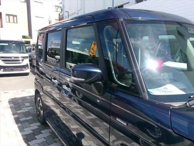 スズキ スペーシアカスタム 3枚目