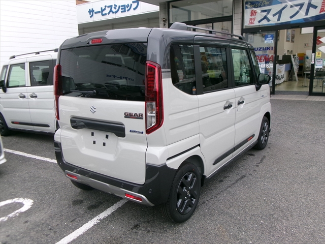 スズキ スペーシアギア 13枚目