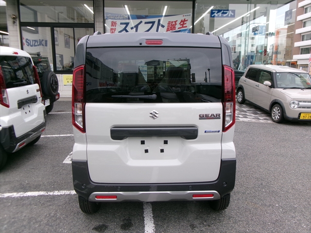 スズキ スペーシアギア 14枚目