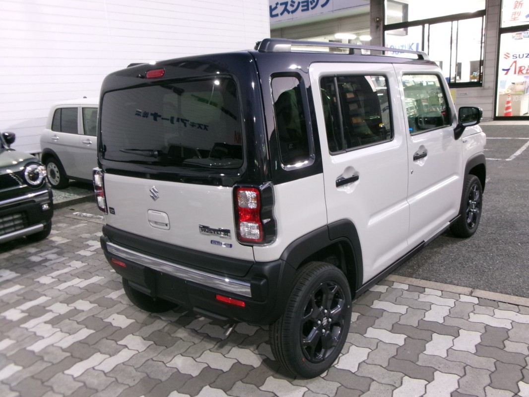 スズキ ハスラー 13枚目