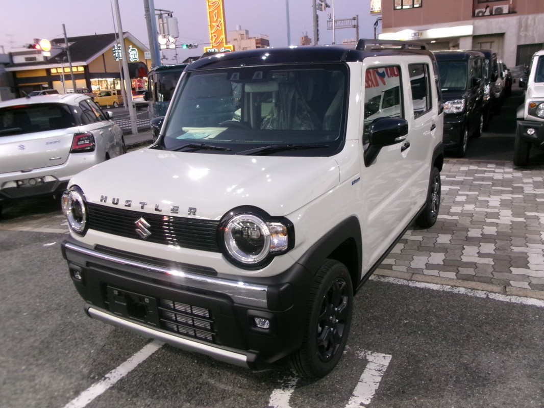 スズキ ハスラー 19枚目