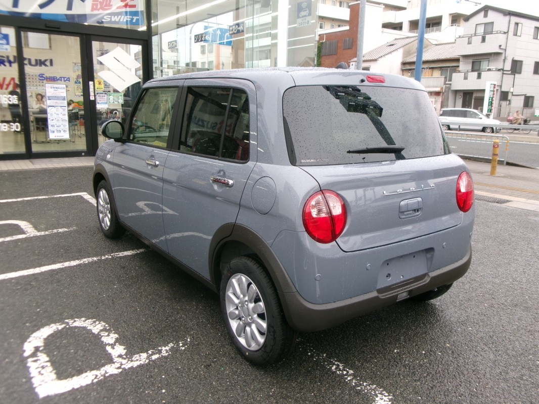 スズキ ラパン 16枚目