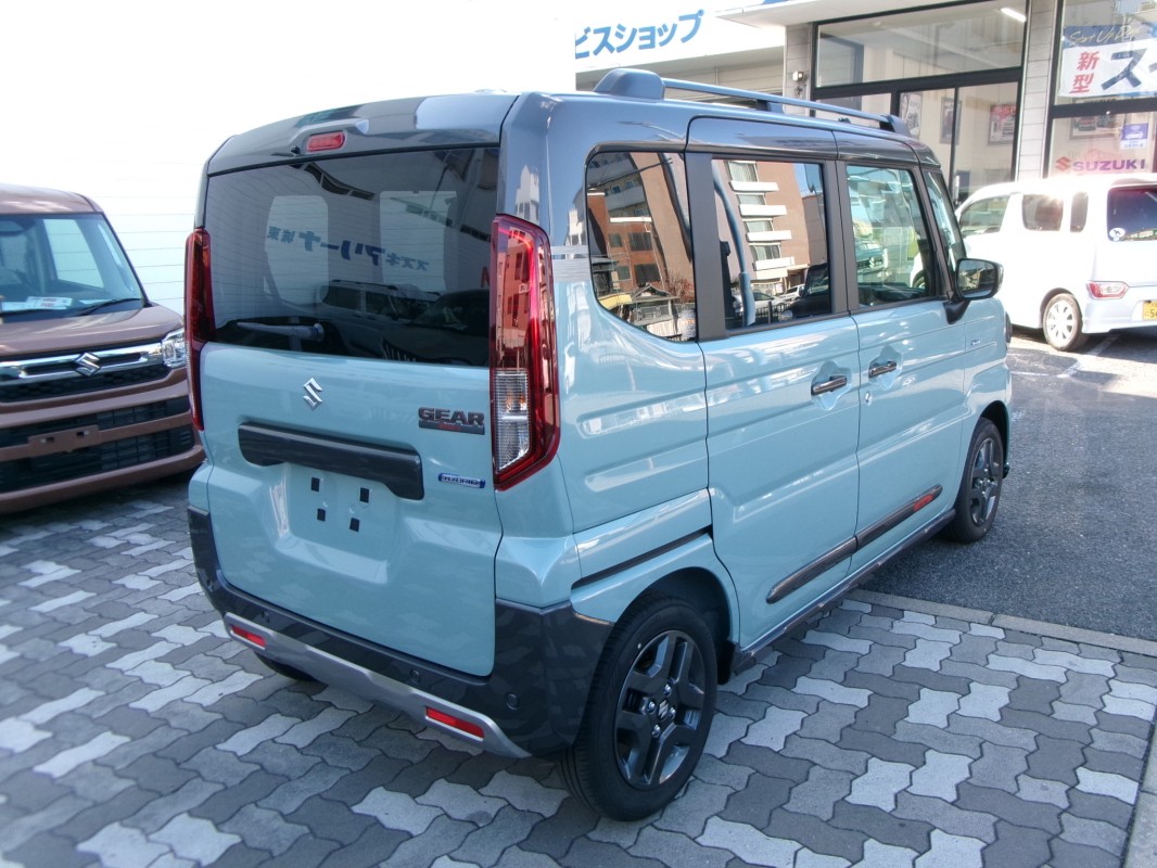 スズキ スペーシアギア 13枚目