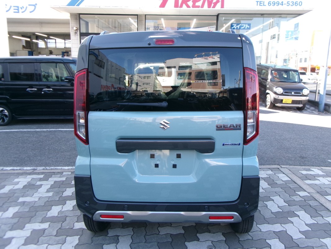 スズキ スペーシアギア 14枚目
