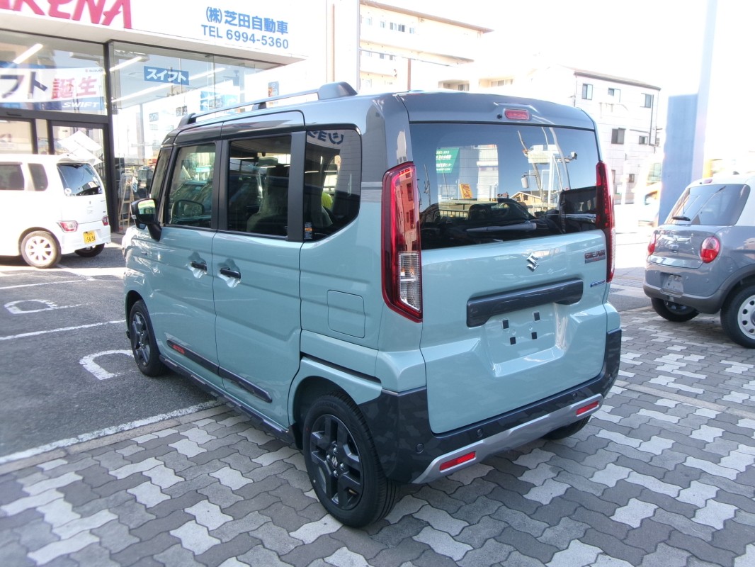 スズキ スペーシアギア 16枚目