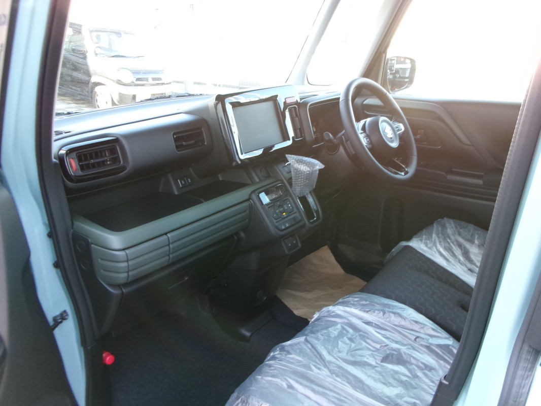 スズキ スペーシアギア 17枚目