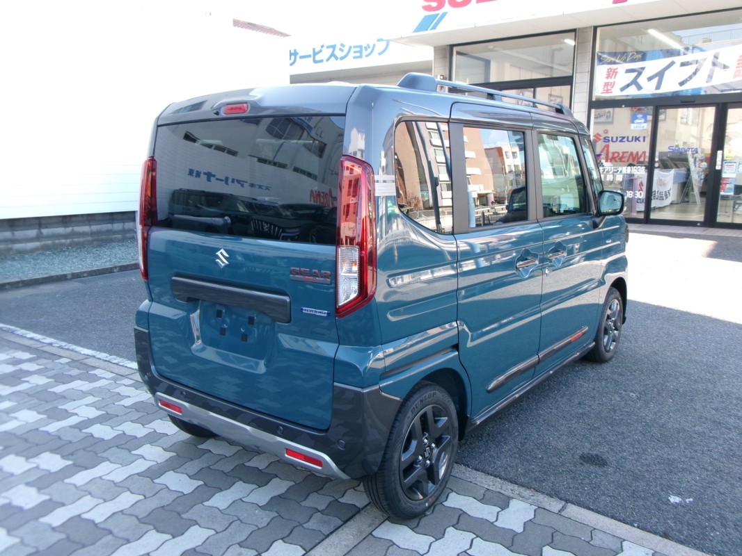 スズキ スペーシアギア 13枚目