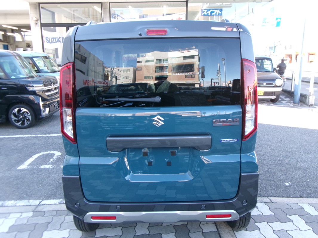 スズキ スペーシアギア 14枚目