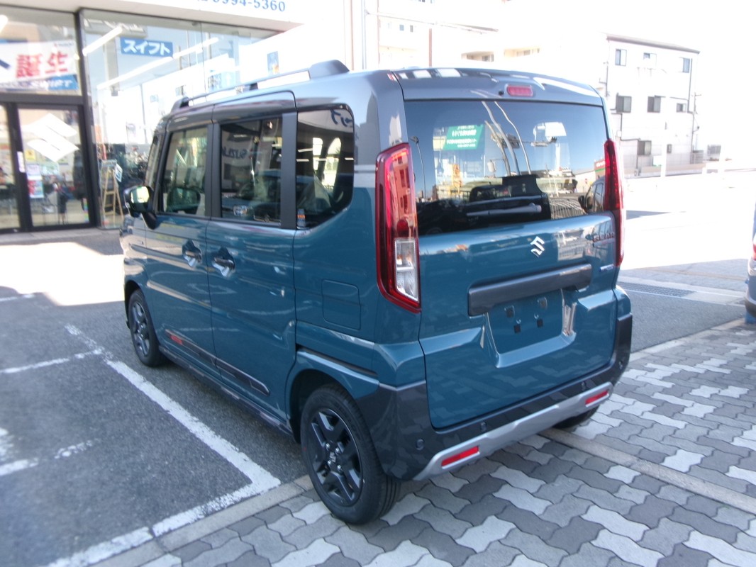 スズキ スペーシアギア 16枚目