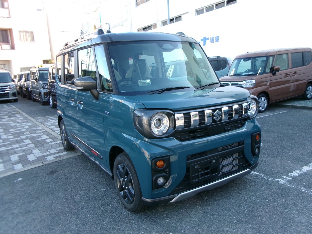 スズキ スペーシアギア 2枚目