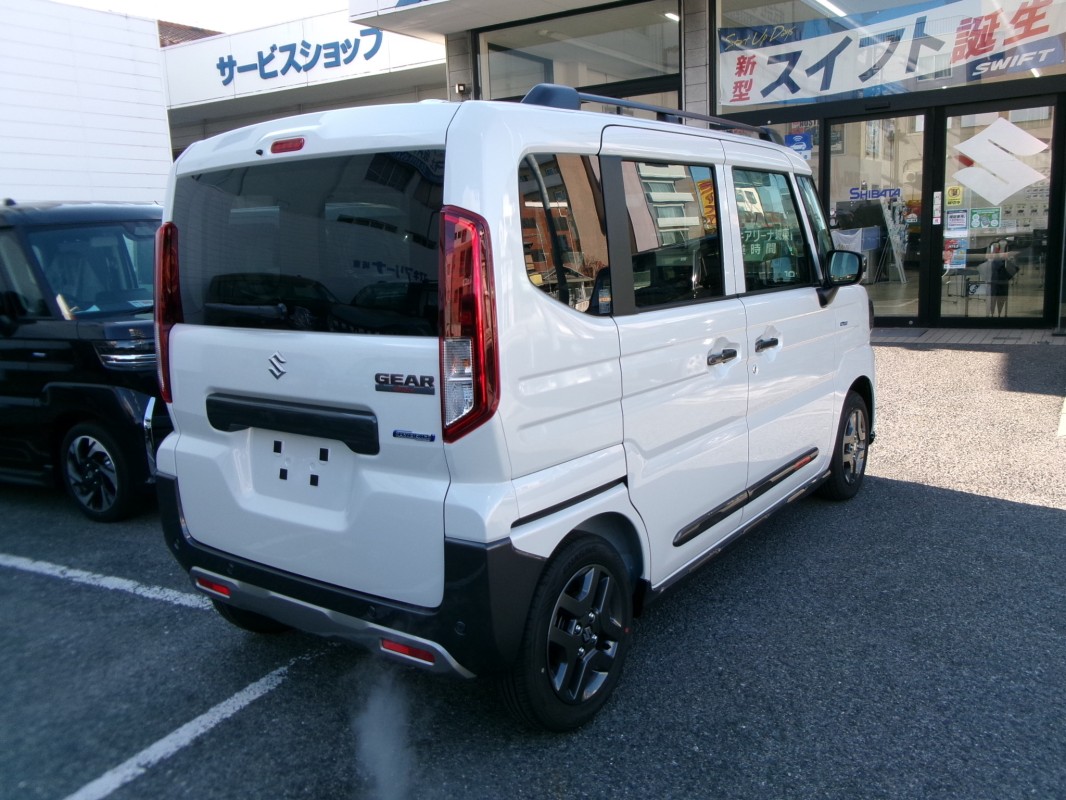 スズキ スペーシアギア 13枚目