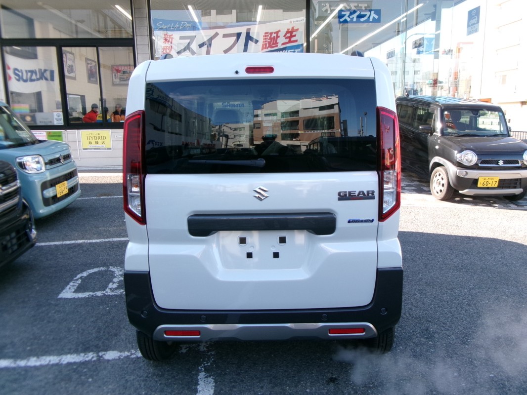 スズキ スペーシアギア 14枚目