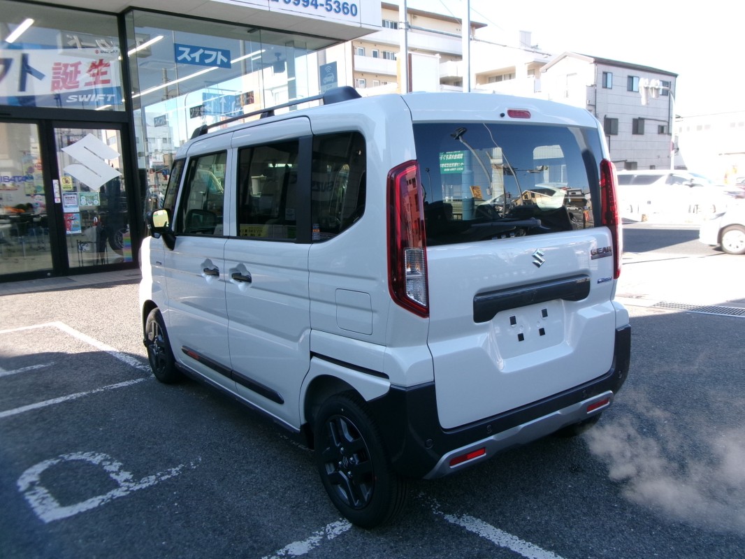 スズキ スペーシアギア 16枚目