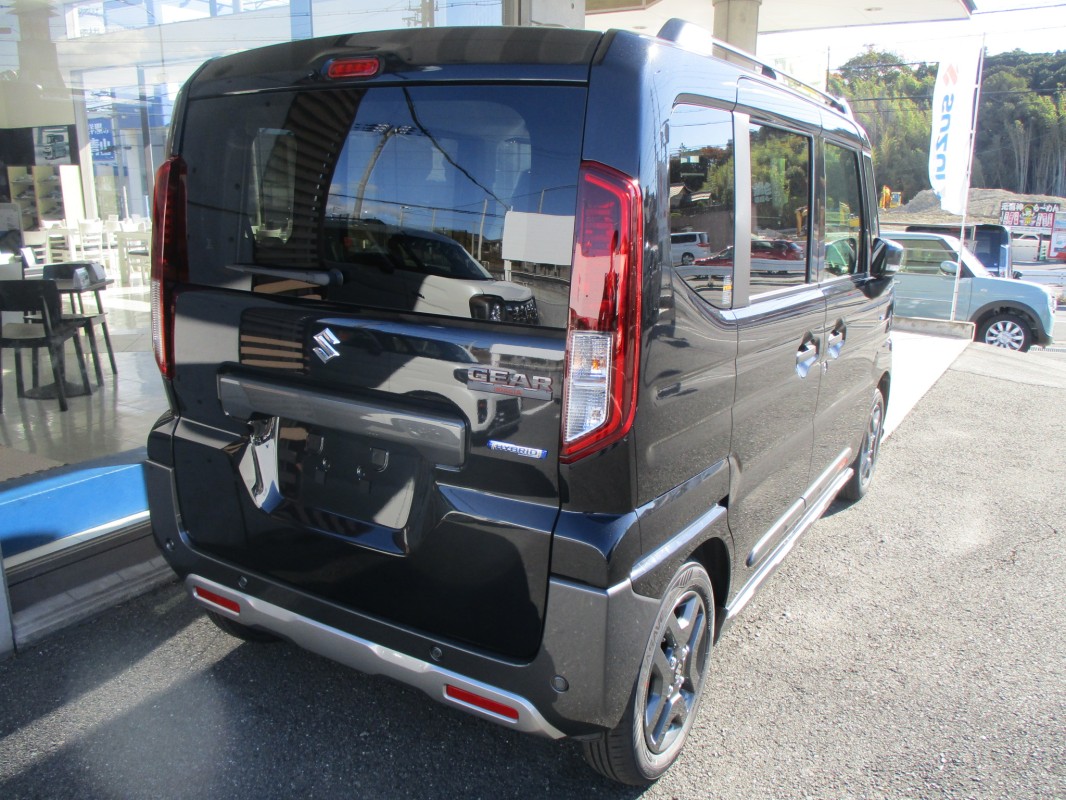 スズキ スペーシアギア 13枚目