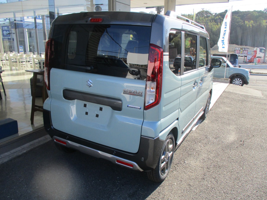 スズキ スペーシアギア 13枚目