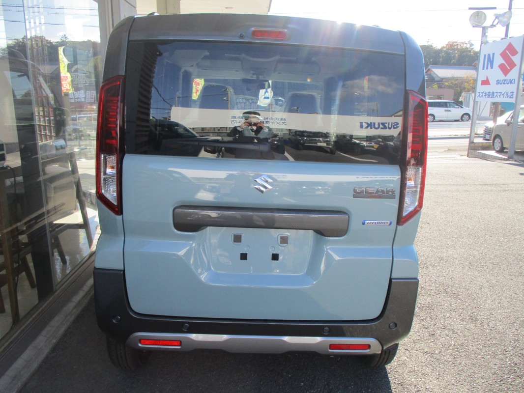 スズキ スペーシアギア 14枚目