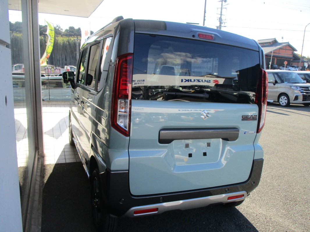 スズキ スペーシアギア 16枚目