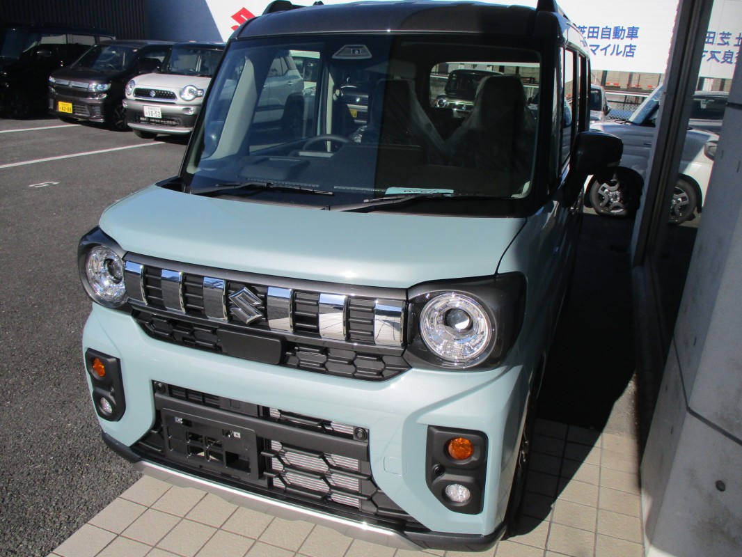 スズキ スペーシアギア 19枚目